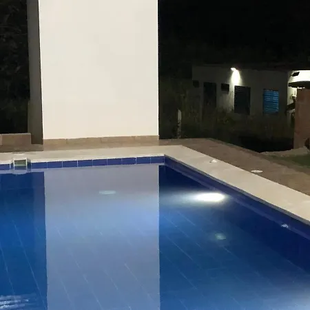 Villa Con Piscina Privada Y Zona Bbq En Condominio Carmen de Apicalá Extérieur photo