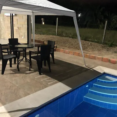 Villa Con Piscina Privada Y Zona Bbq En Condominio Carmen de Apicalá Extérieur photo