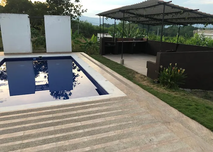 Villa Con Piscina Privada Y Zona Bbq En Condominio