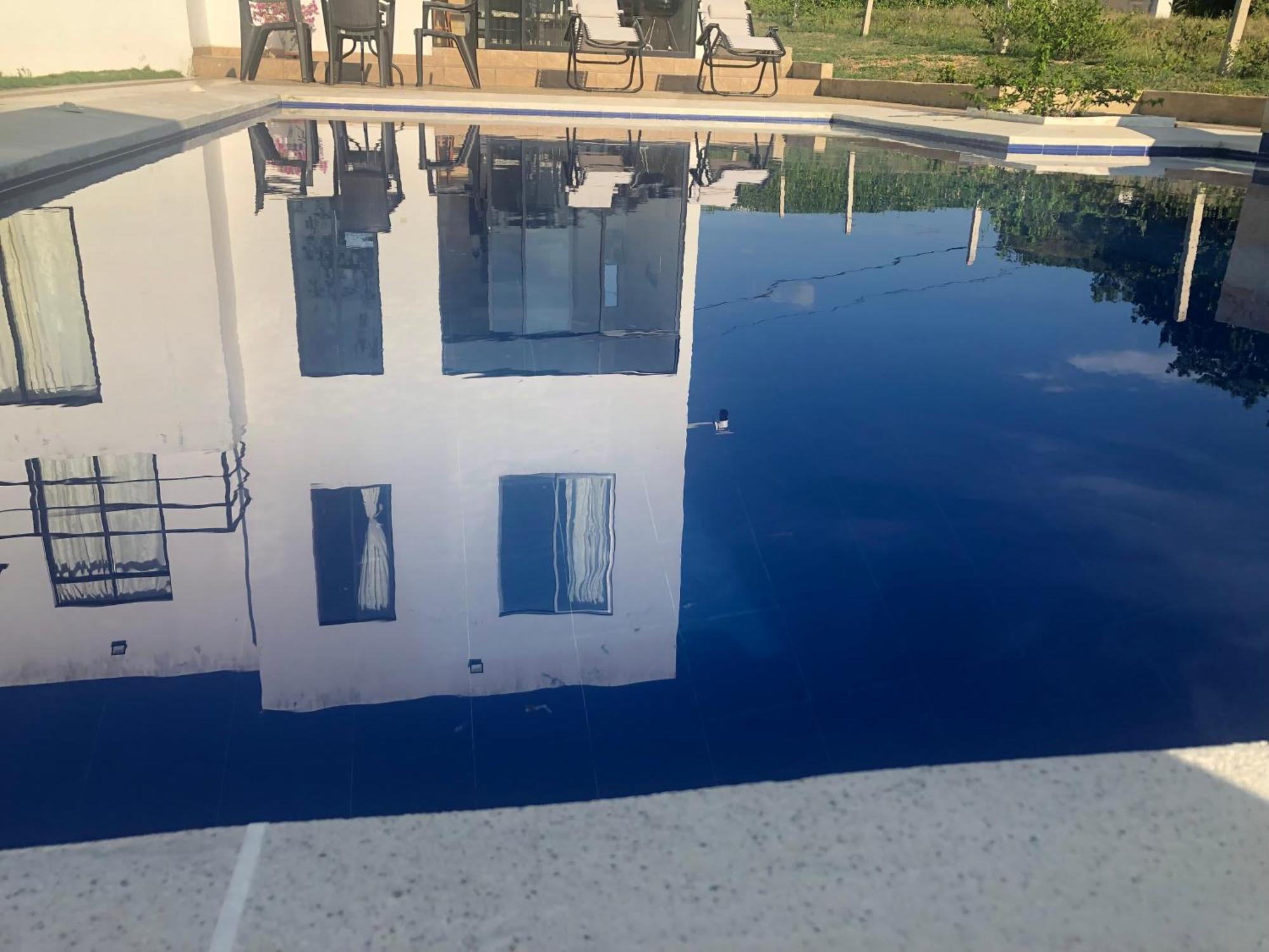 Villa Con Piscina Privada Y Zona Bbq En